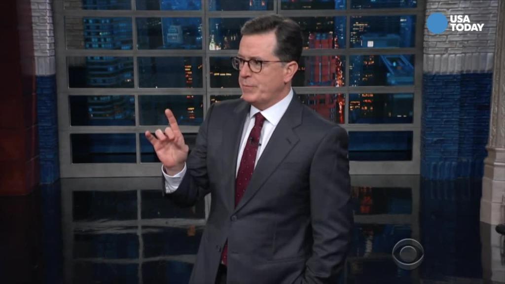 Comics on Trump&apos;s foreign policy fumbles in Best of Late Night