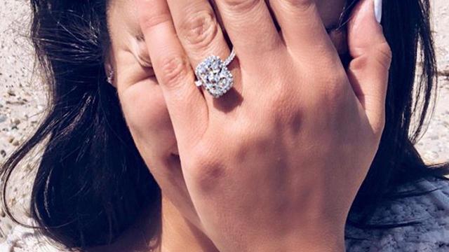 Lea Michele is engaged