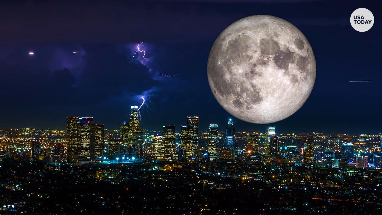 What is a Blue Moon And When Is The Next One? - Farmers' Almanac