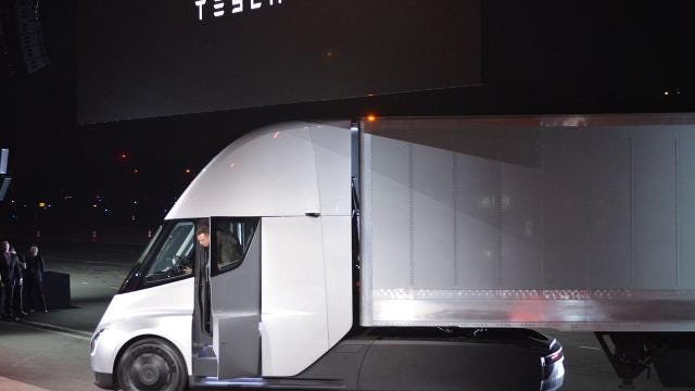 Tesla Is Being Sued For Allegedly Stealing A Competitors Truck Design