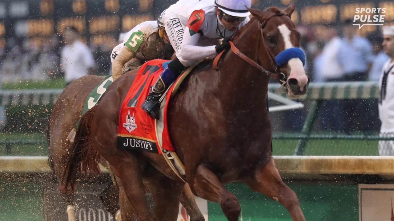 Why Kentucky Derby winner Justify is a Triple Crown threat