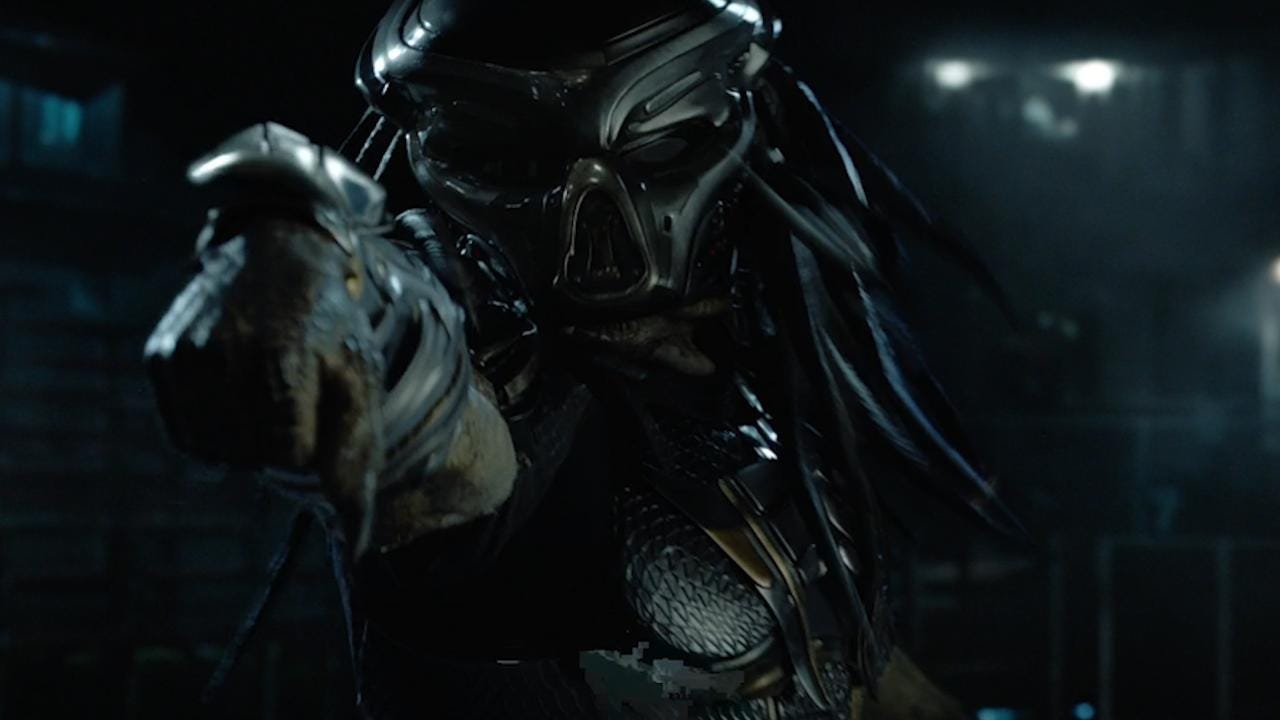Comic-Con: Who would win if 'The Predator' took on Elsa, Han Solo?