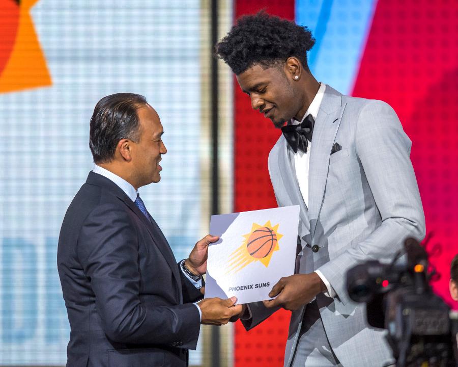 No 1 pick sales nba draft 2018