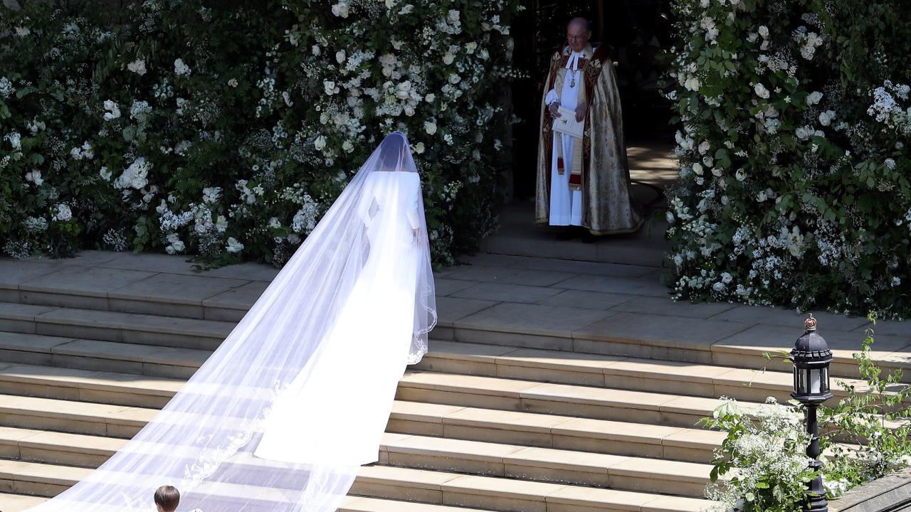 PHOTOS: Prince Harry and Meghan Markle's royal wedding - ABC News