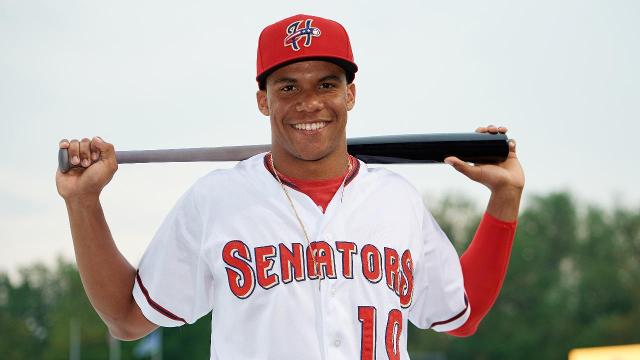 Juan Soto Washington Nationals #22 Infants Toddler