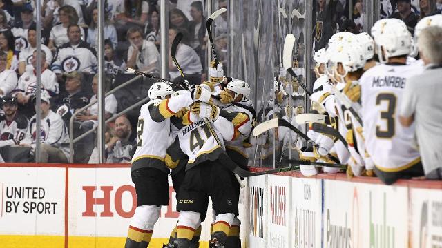 Vegas Golden Knights WAGs celebrate team's first Stanley Cup win