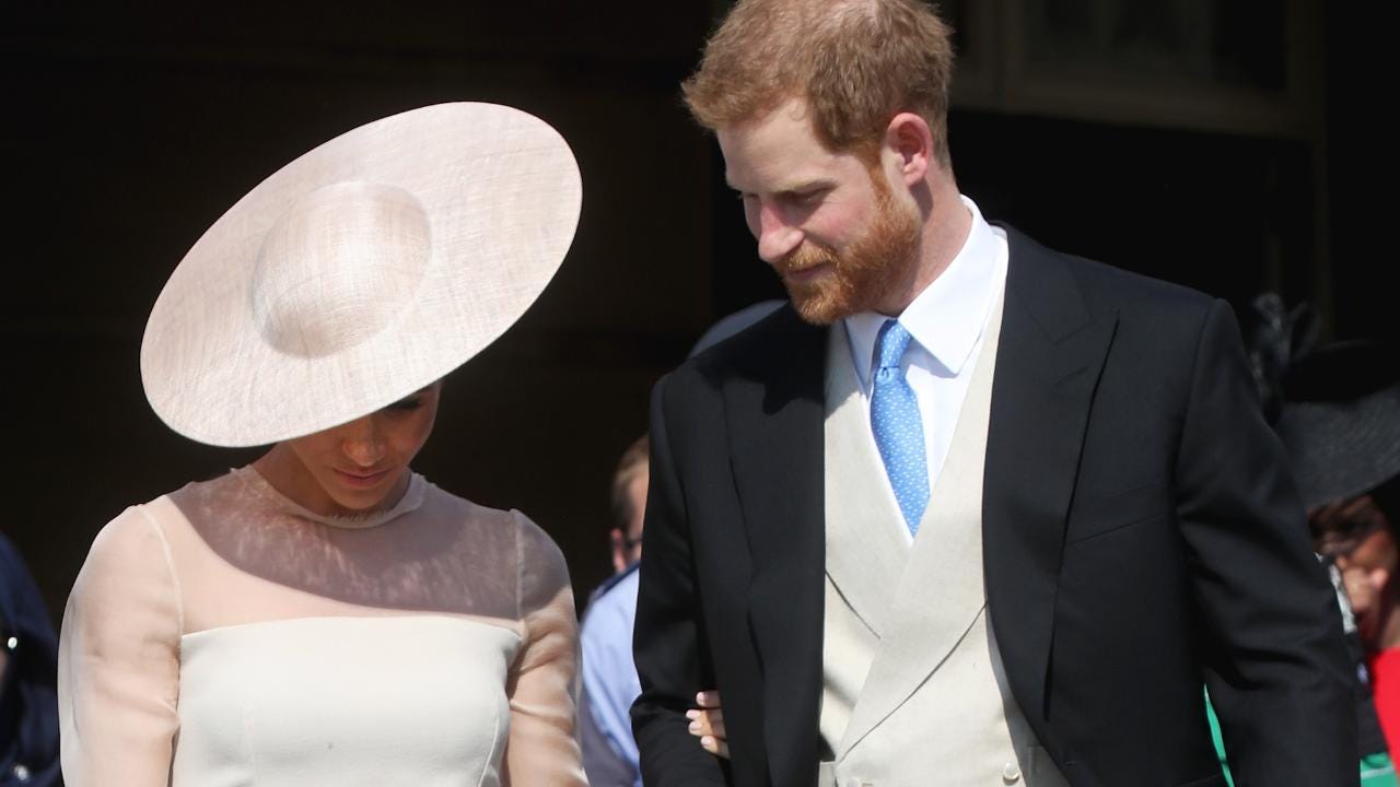 Duchess Meghan, Prince Harry mark royal first...