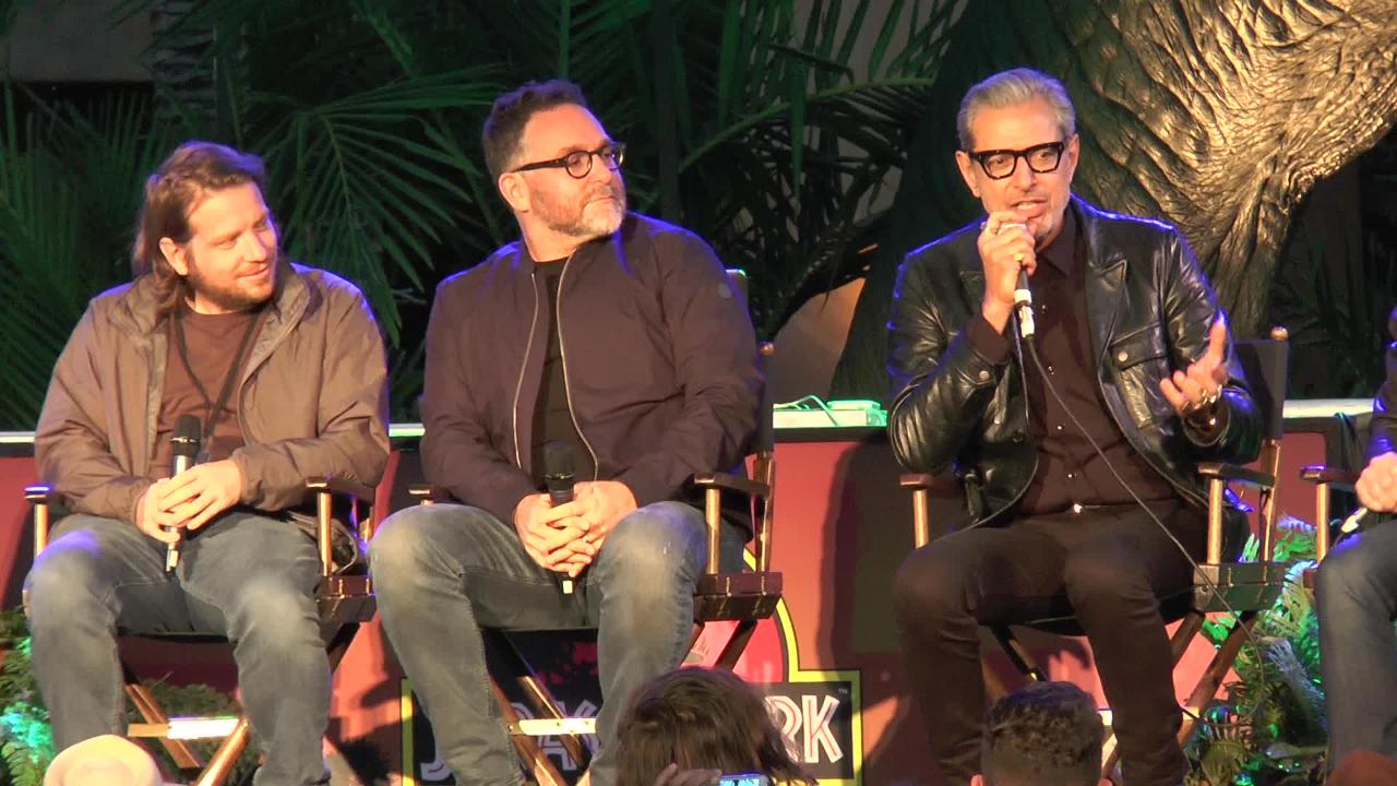 Watch Jeff Goldblum Lampooned For That Shirtless Jurassic Park Scene