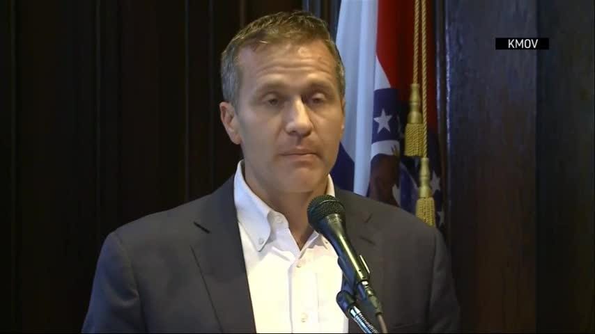 Missouri Gov. Eric Greitens Resigns Amid Affair Scandal