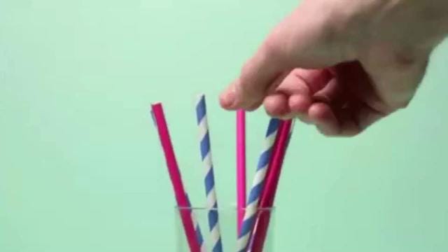 500 million straws daily