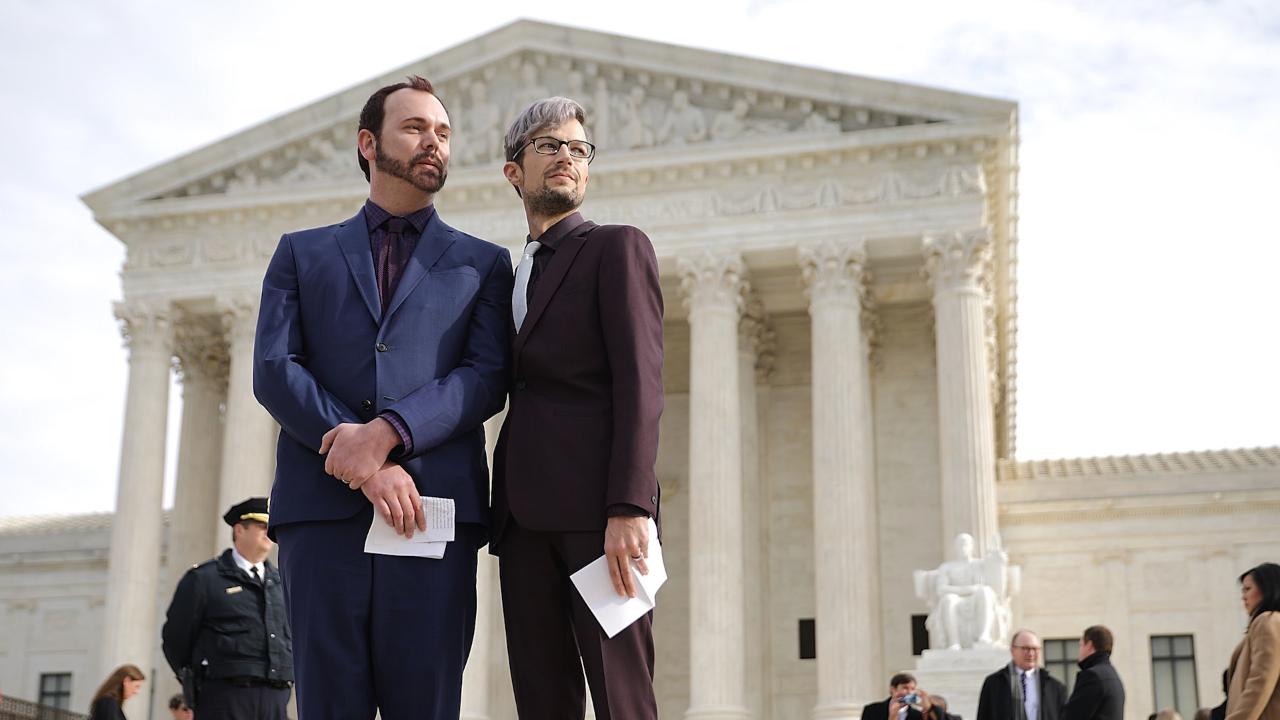 Supreme court gay clearance cake