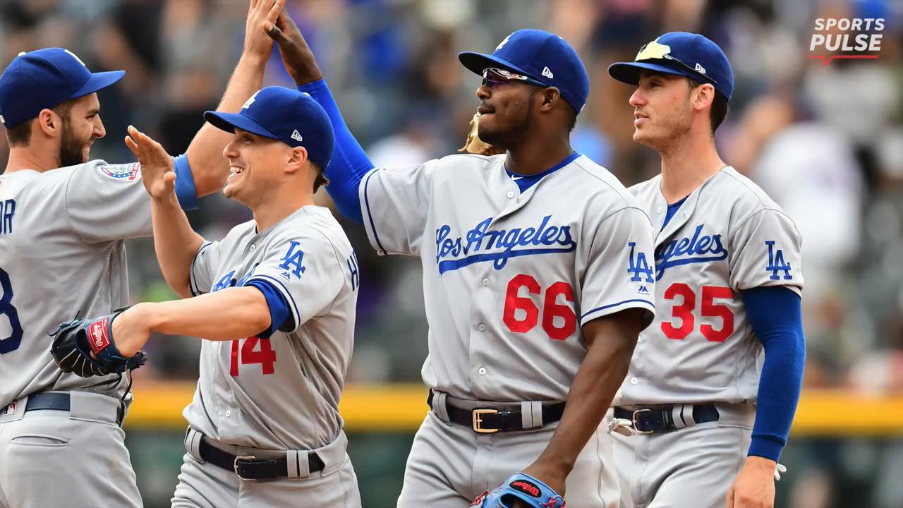 Giants leapfrog Dodgers in standings with 1st sweep in L.A. since
