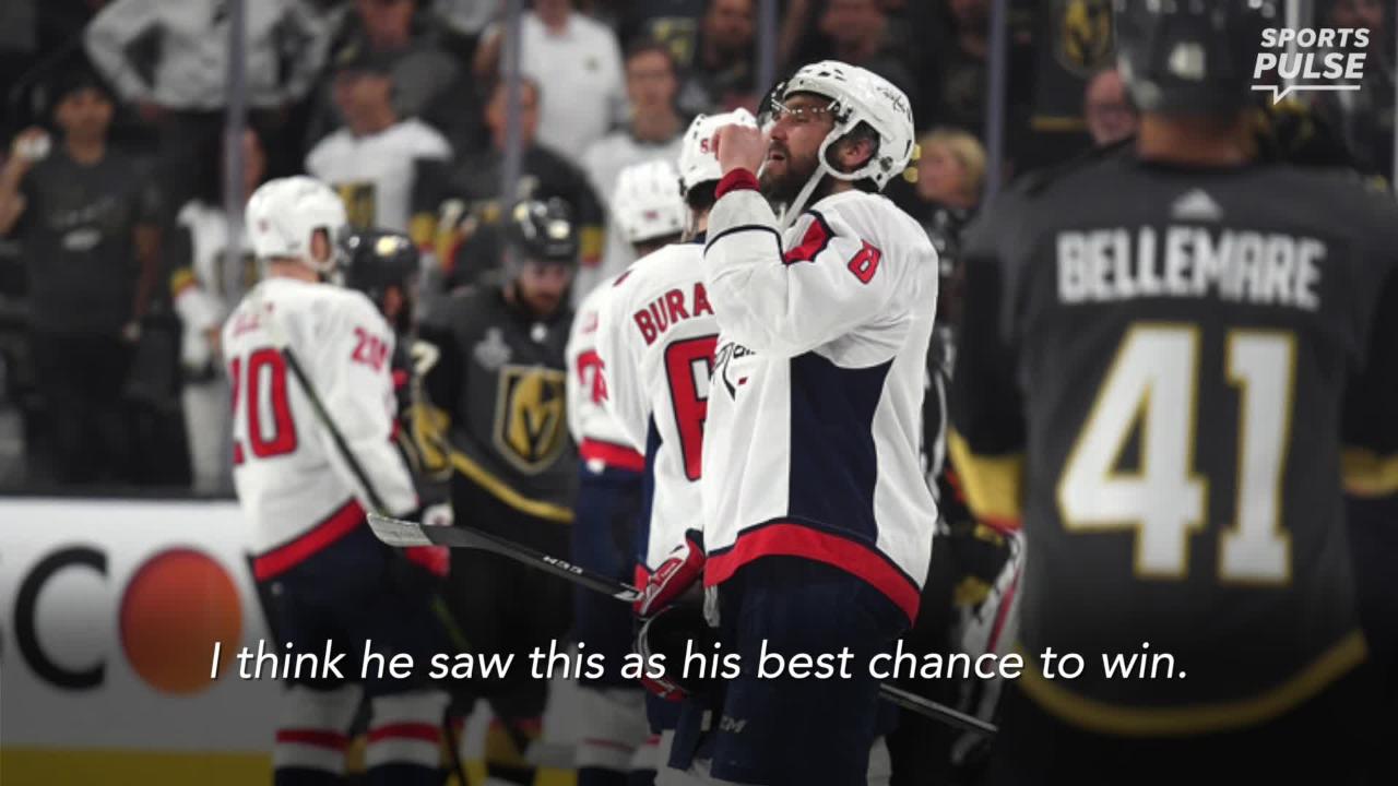 Washington Capitals: Alex Ovechkin won't lose sight of Stanley Cup