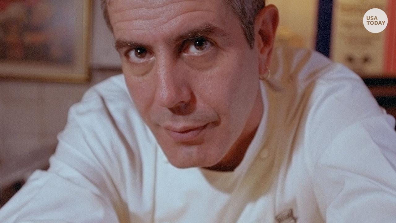 Anthony Bourdain served us the world