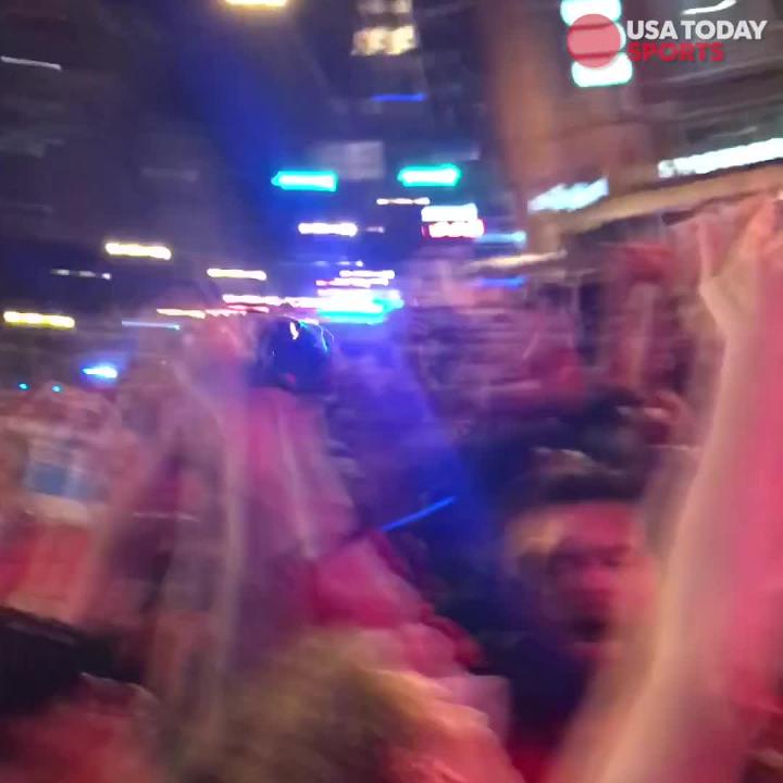 Capitals celebrate Stanley Cup win at Las Vegas Strip nightclub, Kats, Entertainment