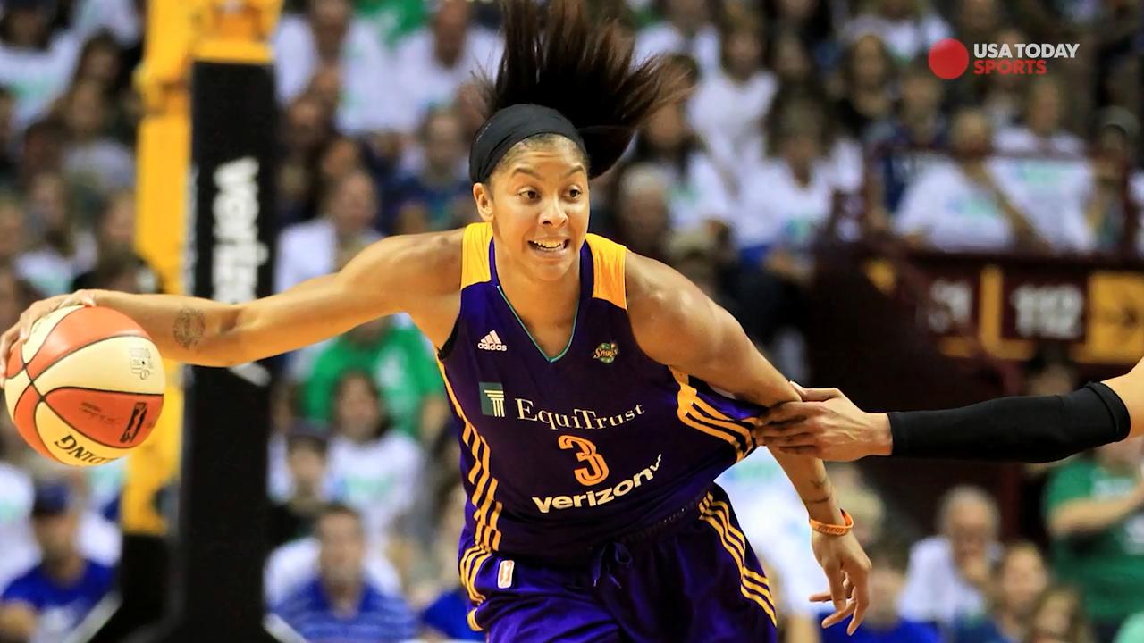 Candace Parker: Former Lady Vols F WNBA Defensive Player of the Year