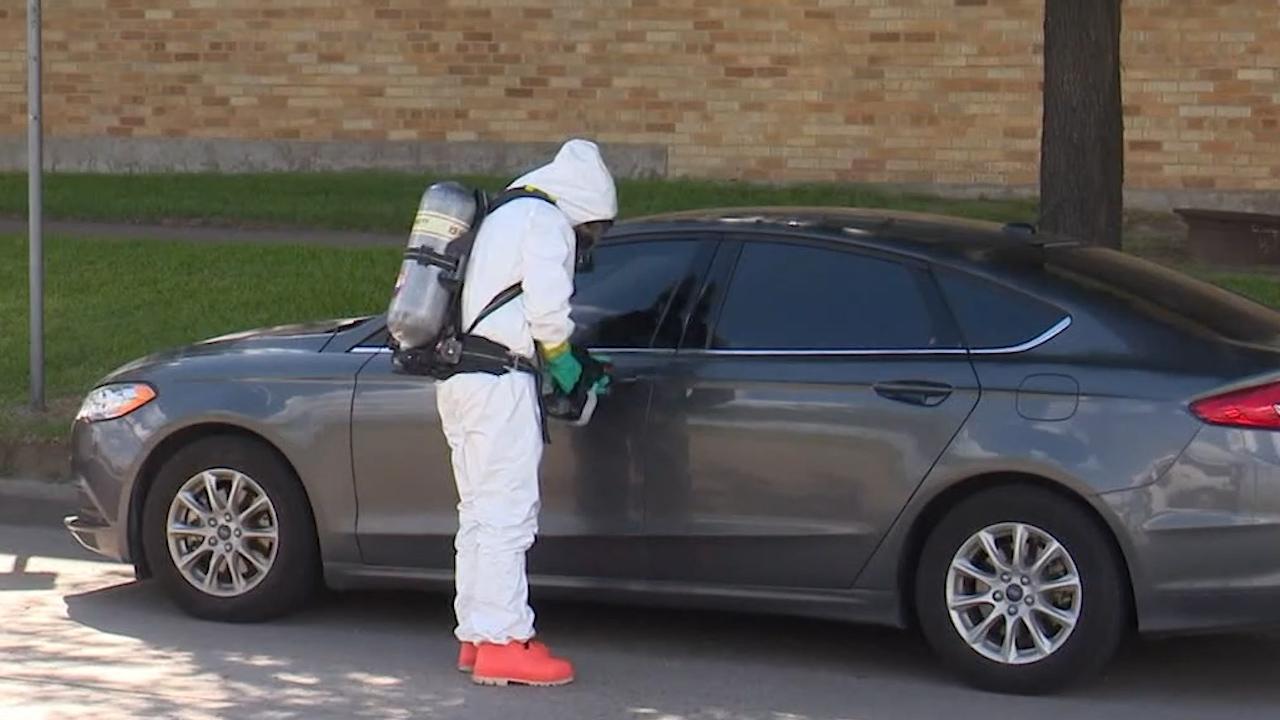 Is Blue Tape Laced With Fentanyl Being Placed on Cars?