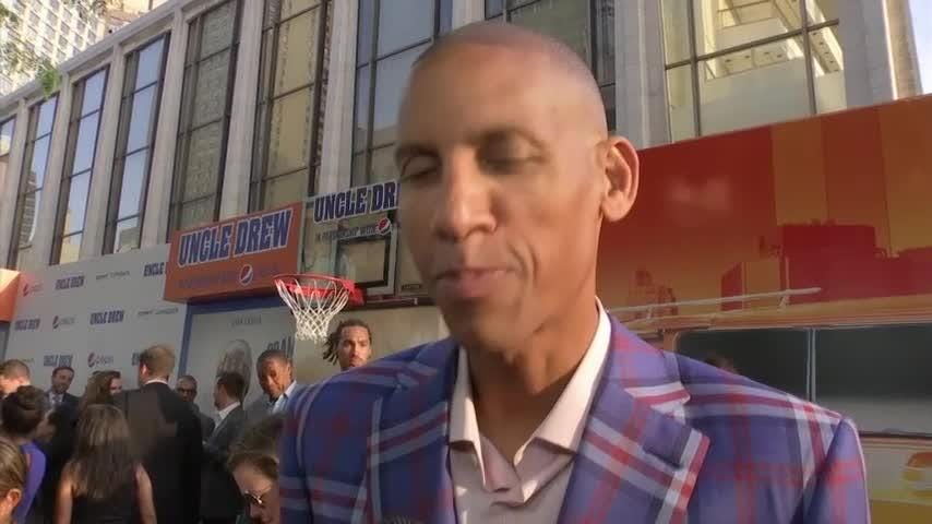 Reggie miller uncle on sale drew