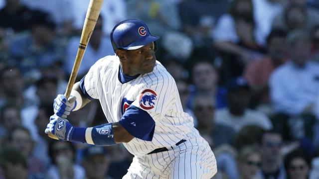 Sammy Sosa's career with the Chicago Cubs