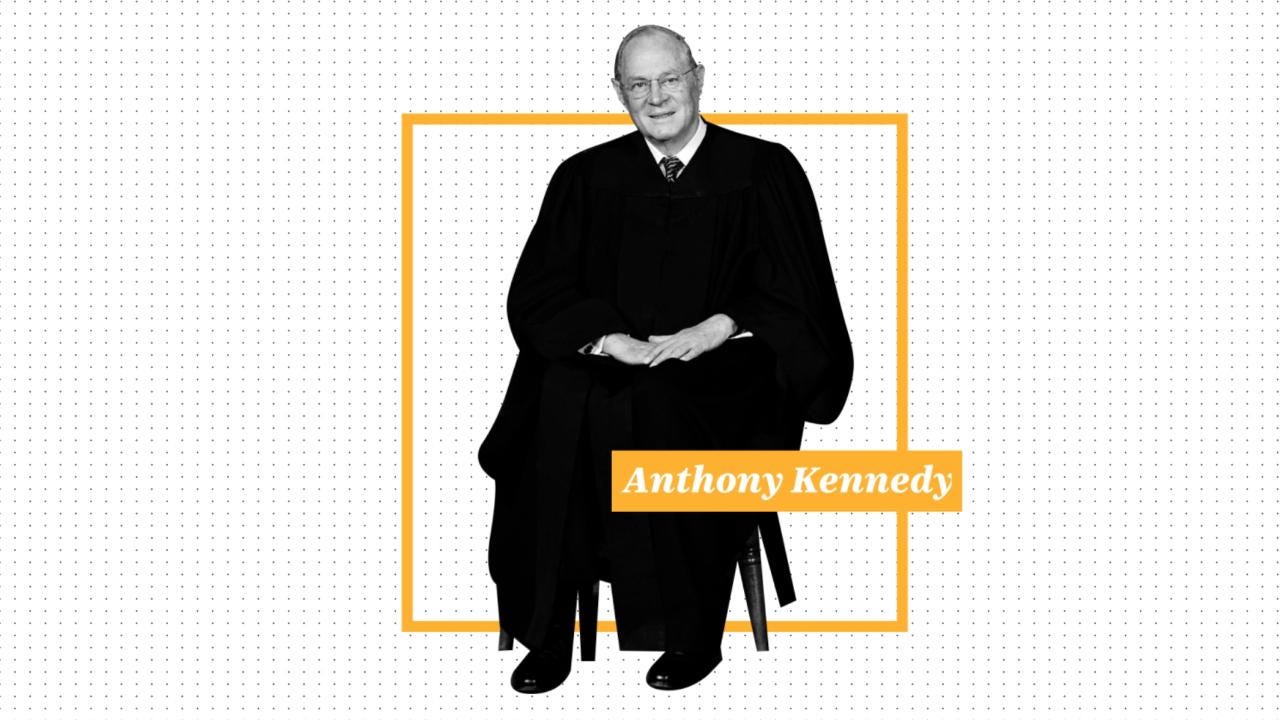 Anthony kennedy clearance conservative