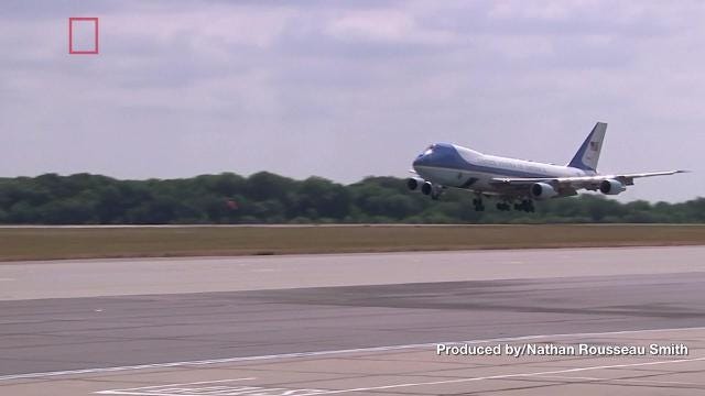 New air force one hotsell color scheme