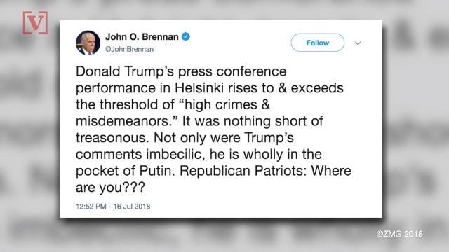 Dictionary.com tweets definition of traitor as Trump comes under fire upon  Helsinki summit - anews