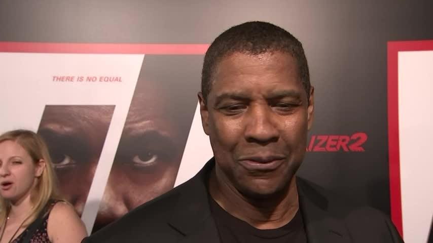 Denzel Washington Loves Cardi B