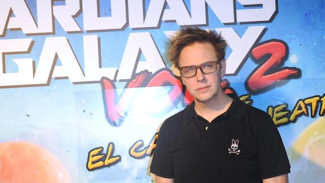 Disney Fires James Gunn After Old Tweets About Rape Pedophilia Found