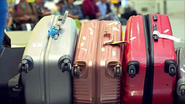 luggage damaged in transit