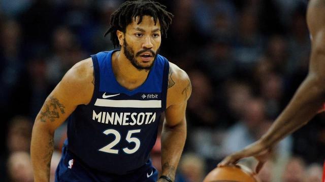 Derrick deals rose college