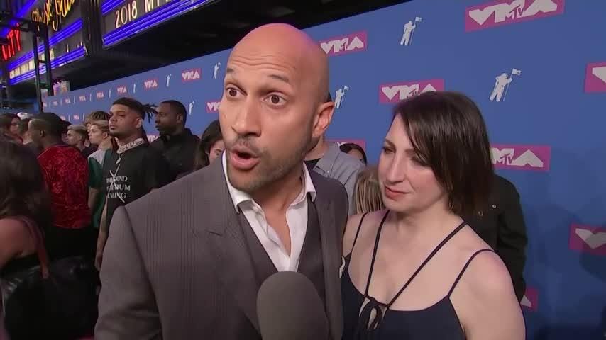 Celebrities Talk Politics At MTV Video Music Awards