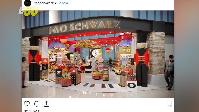 FAO Schwarz to open a new store, pop-ups, just as Toys R Us exits