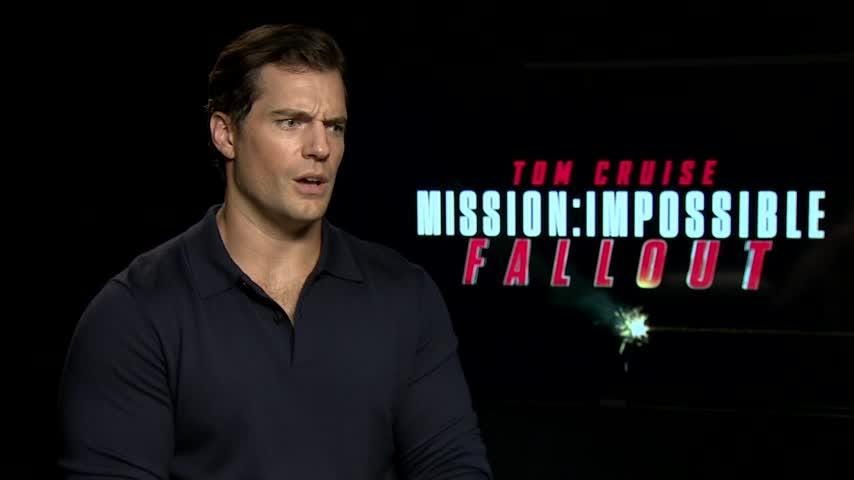 My First Audition Henry Cavill