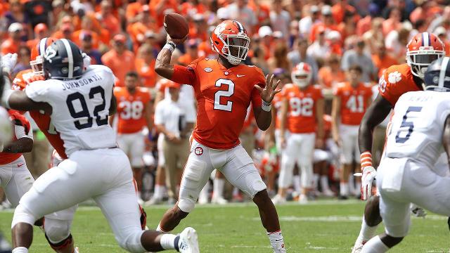 Clemson Qb Kelly Bryant To Transfer After Losing Starting Job