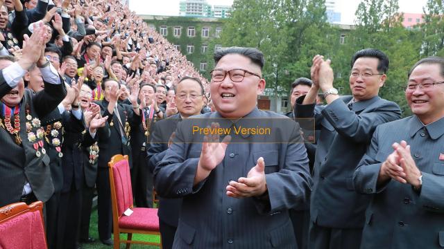 Trump kept 'love letters' from North Korea's Kim Jong Un