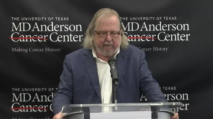Texas Doctor Shares Nobel For Cancer Breakthrough
