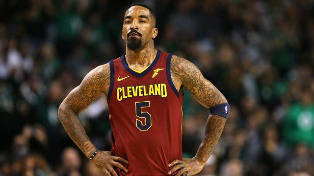 Report: Cavs' J.R. Smith hasn't contacted NBA about 'Supreme' tattoo