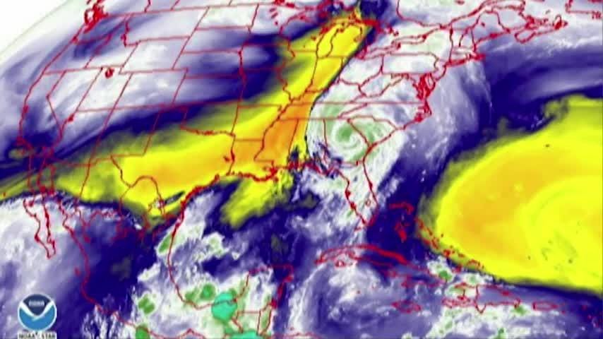 Disturbance In Caribbean, Chances For Development; Tropical Storm ...