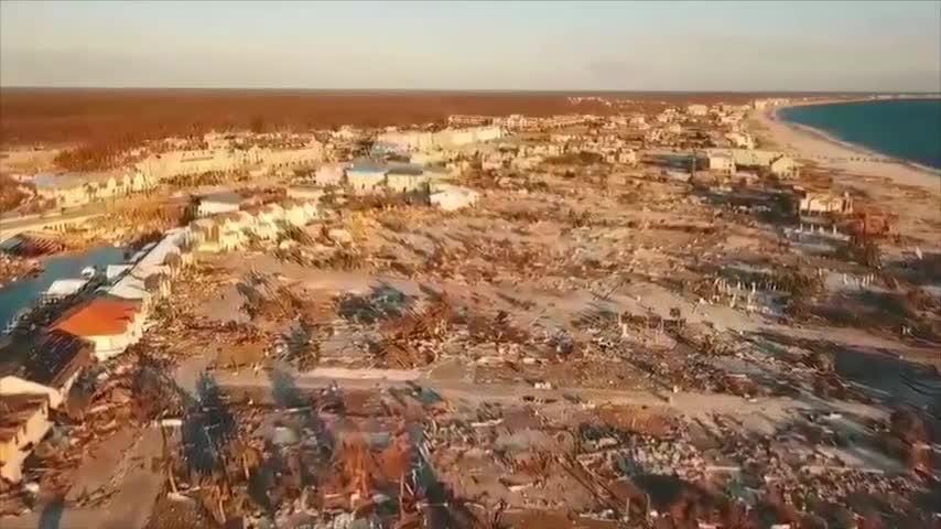 Mexico Beach video shows most buildings gone