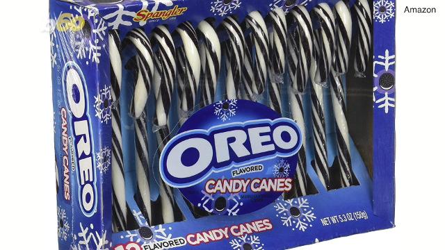 Oreo deals candy canes