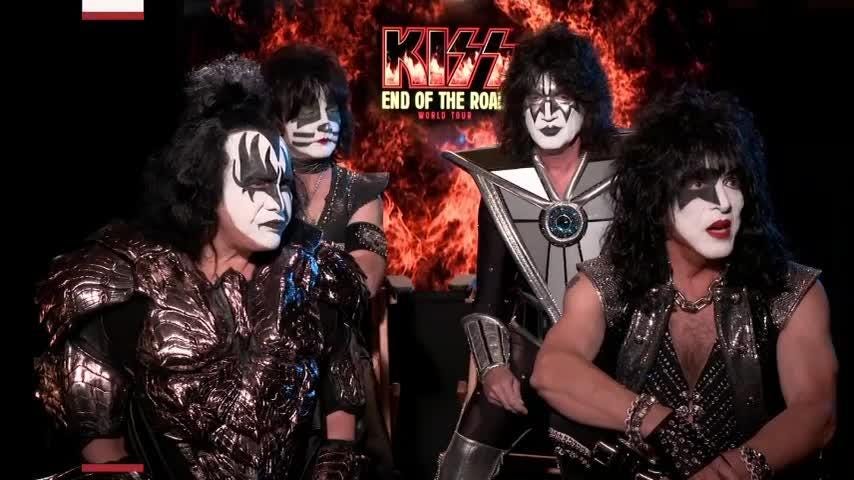 Kiss Rock Out With Farewell Tour