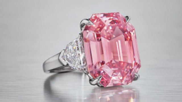 Christie's to Bring Super Rare Pink Legacy Diamond to Auction