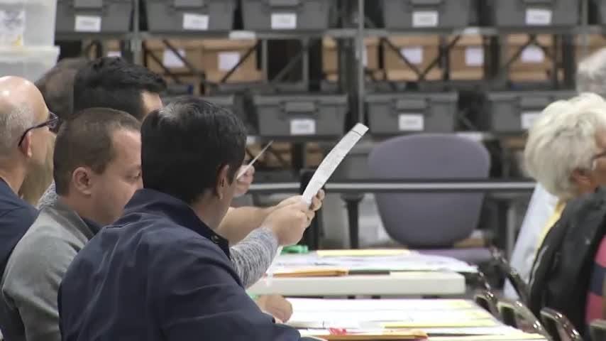 Palm Beach prioritizes races to get recount done