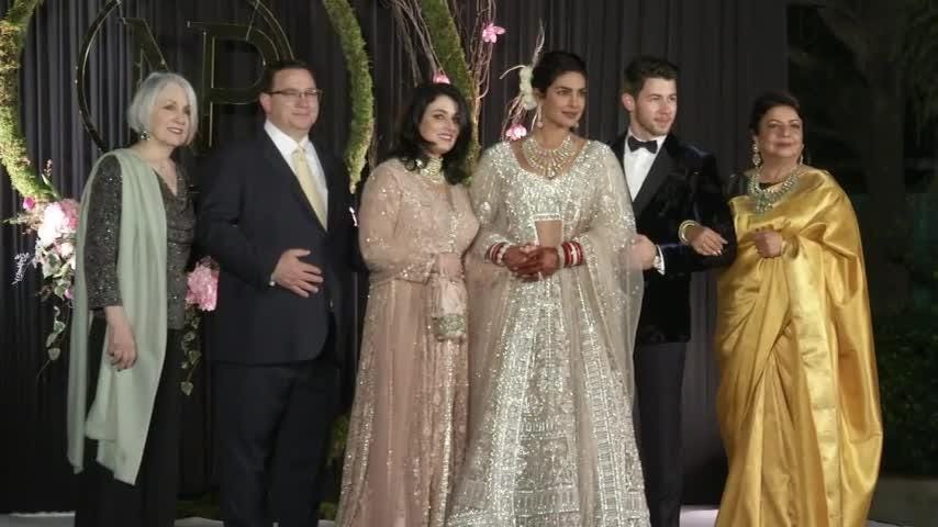 Sara Ali Khan at Priyanka Chopra  Nick Jonas Wedding Reception  South  India Fashion