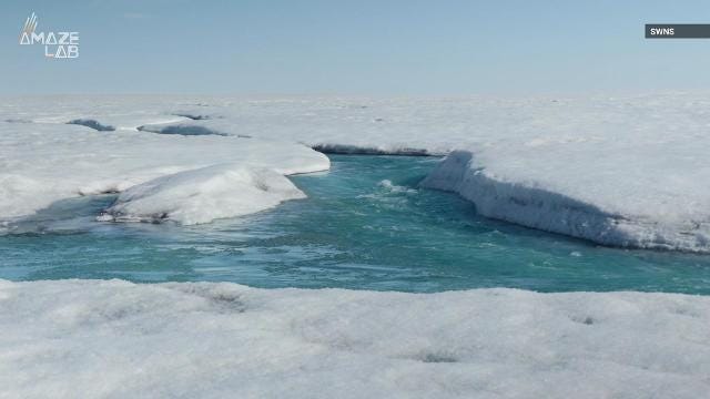 Climate Change: Greenland Ice Sheet Melt Contributes To Sea-level Rise