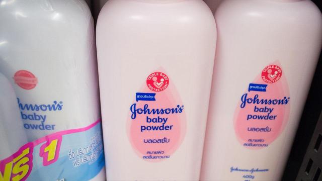 johnson baby face powder