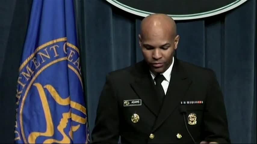 US Surgeon General E cigarette youth use epidemic