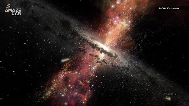 Galaxy Coming Our Way Could Send Our Solar System Flying Into Space