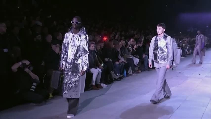 Virgil Abloh Celebrates Michael Jackson at Paris Fashion Week