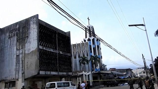 20 Dead In Sunday Church Bombing In Philippines